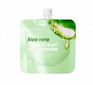 SADOER AROMATIC YOUR FINGERTIPS Крем для рук с алое вера, 30 г