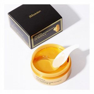 JMsolution Golden Cocoon Home Esthetic Eye Patch Гидрогелевые патчи с шёлком и золотом