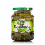 Корнишоны 3-6 см  370 мл