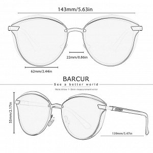 Брендовые солнцезащитные очки BARCUR