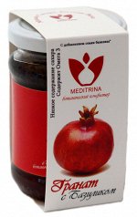 Конфитюр &quot;Meditrina&quot; Ботанический из граната с базиликом, 300 гр., ст/б.