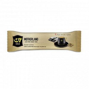 Кофе растворимый  «TrungNguyen» «G7 Gold»  Motherland 18гр*14шт