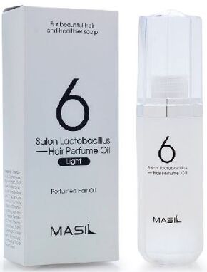 Парфюмированное масло для гладкости волос Masil 6 Salon Lactobacillus Hair Perfume Light Oil, 66мл