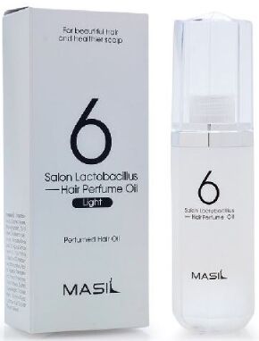 Masil 6 Парфюмированное масло для гладкости волос Salon Lactobacillus Hair Perfume Light Oil, 66мл