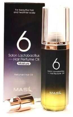 Masil Парфюмерное увлажняющее масло для волос 6 Salon Lactobacillus Hair Perfume Moisture Oil, 66 мл