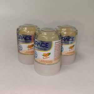 Grace 50 гр Дезодорант кристаллический Куркума