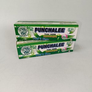 Зубная паста Punchalee на натуральных травах лечебная 35 гр