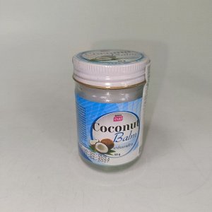 Banna Кокос Ароматический бальзам для тела Кокосовый с травами массажный, 50 гр.