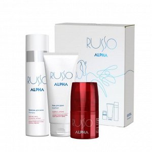 Эстель НАБОР шампунь 250 мл, гель 200 мл, дезодорант 75 мл Estel ALPHA RUSSO