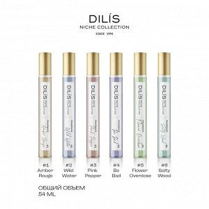 DILIS Парфюмерный набор духов "Dilis Niche Collection Discovery set" 6 шт по 9 мл