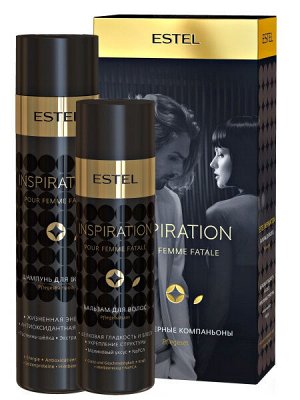 Эстель Набор парфюмерные компаньон Шампунь 250 мл + Бальзам 200 мл INSPIRATION Estel