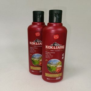 KOKLIANG ШАМПУНЬ ДЛЯ РОСТА ВОЛОС 200 ГР.