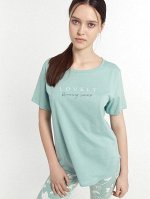 ПИЖАМА ЖЕНСКАЯ (ФУФАЙКА, БРИДЖИ)