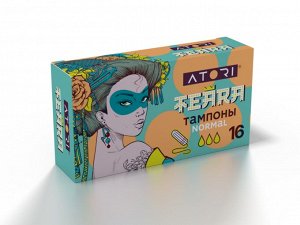 Тампоны женские "АТОРИ ТЕАРА Нормал" 16 шт.