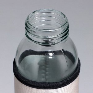 SVOBODA VOLI Бутылка для воды в чехле «Можно я буду твоей пандой», 350 мл