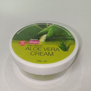Banna Крем для тела Алоэ Вера 250 мл