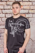 Футболка 614 чёрный ELVIS