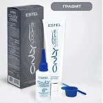 Эстель Краска для бровей и ресниц 604 ESTEL ONLY looks тон Графит, Estel