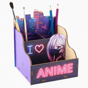 Органайзер для канцелярии «Anime»