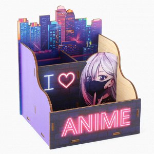 Органайзер для канцелярии «Anime»