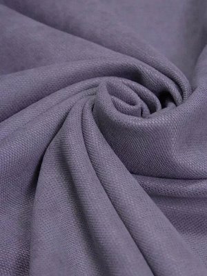 Комплект штор  КАНВАС (эффект замши) цвет св.фиолетовый: 2 шторы по 150 см