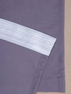Комплект штор  КАНВАС (эффект замши) цвет св.фиолетовый: 2 шторы по 150 см
