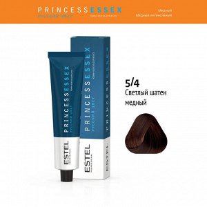 Краска для волос Estel PRINCESS ESSEX 5/4 каштан 60 мл
