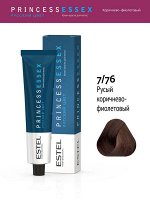 Краска для волос Estel PRINCESS ESSEX 7/76 средне русый коричнево фиолетовый 60 мл