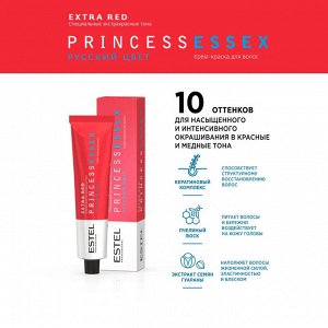 Estel Краска для волос Эстель 77/43 Русый медно золотистый EXTRA RED Estel PRINCESS ESSEX 60 мл