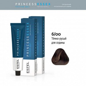 Краска для волос Estel PRINCESS ESSEX 6/00 темно русый для седины 60 мл