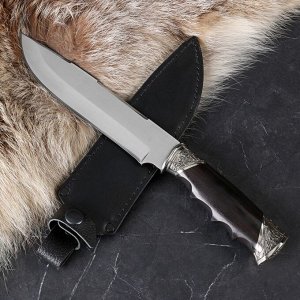 Нож кавказский "Беркут 2" сталь - 65Х13, гарда