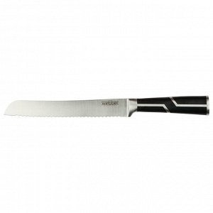 Нож для нарезки хлеба 20.3см Webber ВЕ-2229B "Самурай"