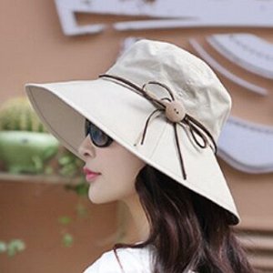 Женская солнцезащитная шляпа, хаки