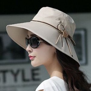 Женская солнцезащитная шляпа, хаки
