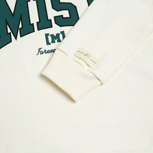 Толстовка женская с капюшоном Mist Old School размер, цвет молочный