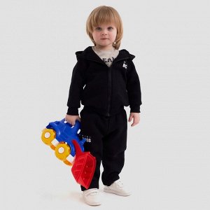 Костюм: толстовка и брюки Крошка Я "Mini Boss".