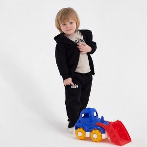 Костюм: толстовка и брюки Крошка Я "Mini Boss".