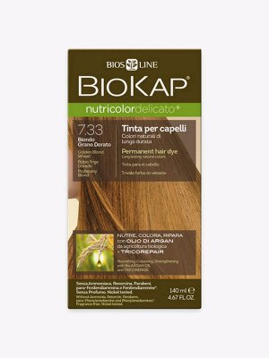 Краска для волос Delicato Блондин Золотистый Пшеничный 7.33