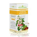 Каштан конский в фильтр-пакетах