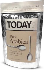 Кофе Today Pure Arabica 75гр сублим м/у