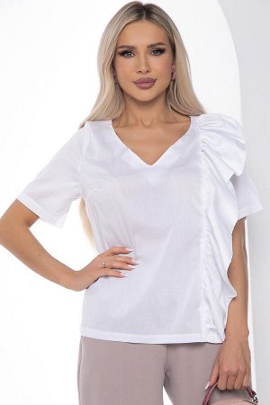 Блуза Волна белая Б10163