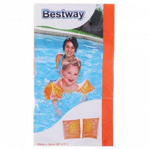 Нарукавники для плавания Bestway «Фрукты», 23x15 см, от 3-6 лет, МИКС, 32042