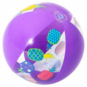 Мяч пляжный Bestway «Дизайнерский» 31036, d= см, от 2 лет, МИКС