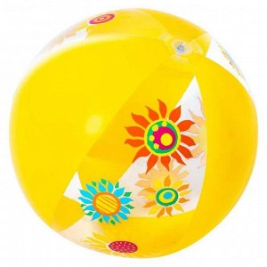 Мяч пляжный Bestway «Дизайнерский» 31036, d= см, от 2 лет, МИКС