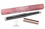 Alvin D`or Тени-карандаш для век AESP-01 Pencil easy slip тон 01 white pearl