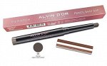 Alvin D`or Тени-карандаш для век AESP-01 Pencil easy slip тон 05 wenge