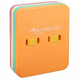 Пояс для обучения плаванию ONLYTOP, детский, 30х23х8 см, цвета МИКС