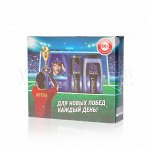 ШАУМА Набор мужской (Шампунь + ФА дезодорант-аэрозоль + ФА Гель для душа)