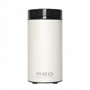 Кофемолка RED Solution RCG-M1611, электрическая, ножевая, 240 Вт, 70 гр, таймер, бежевая