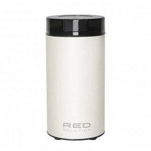 Кофемолка RED Solution RCG-M1611, электрическая, ножевая, 240 Вт, 70 гр, таймер, бежевая